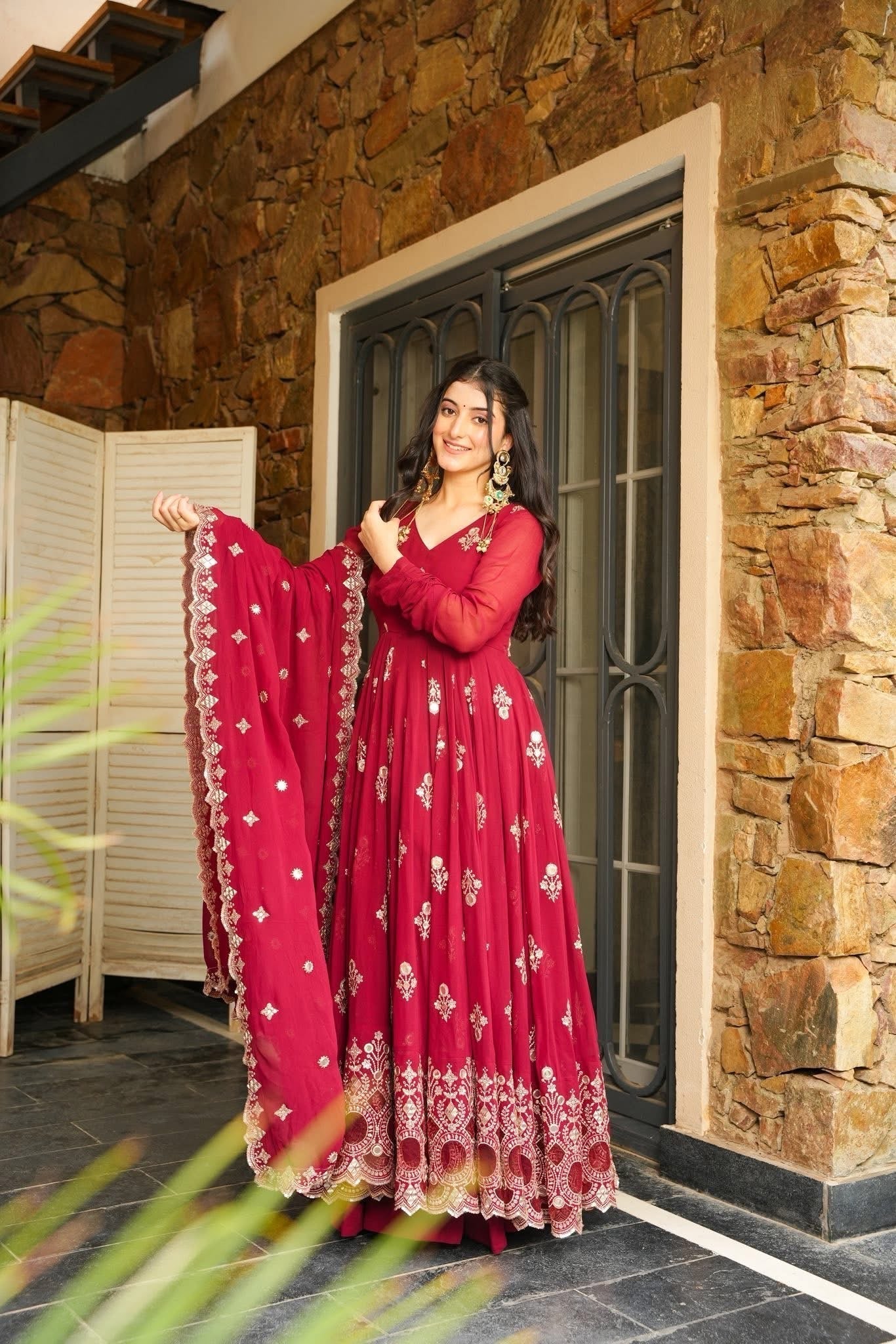 Raaniraj Heavy Suit Set