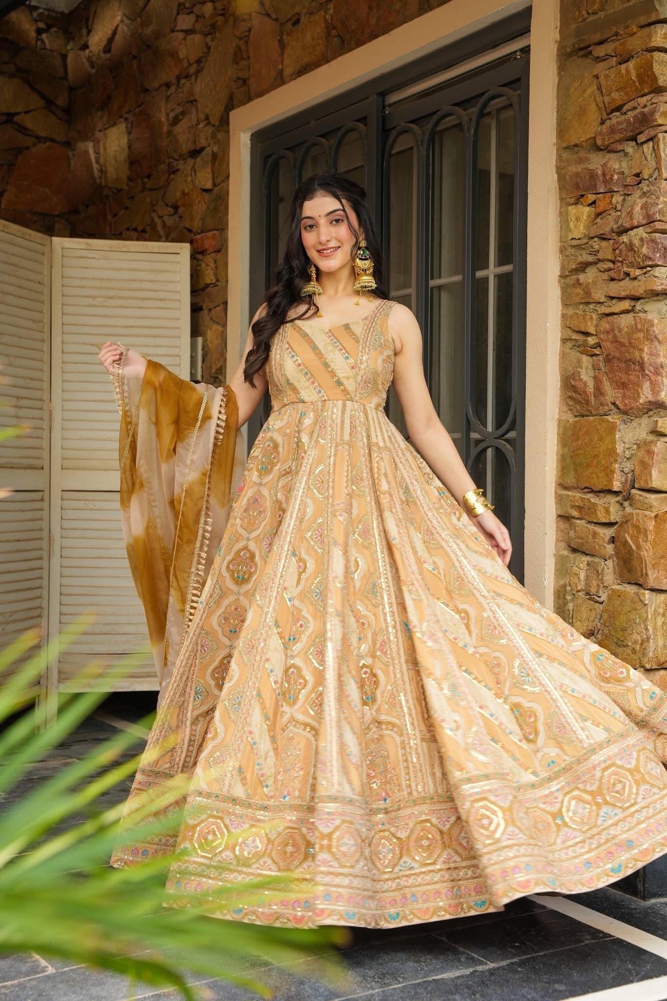 Tarangini Heavy Maxi Set